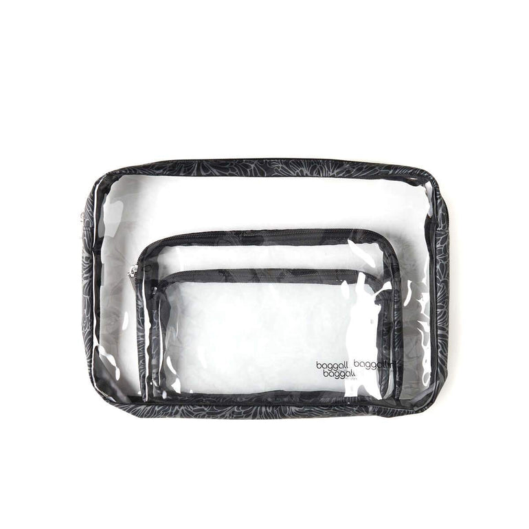 Baggallini Travel Accessories Baggallini Clear Travel Pouches