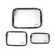 Baggallini Travel Accessories Black Baggallini Clear Travel Pouches