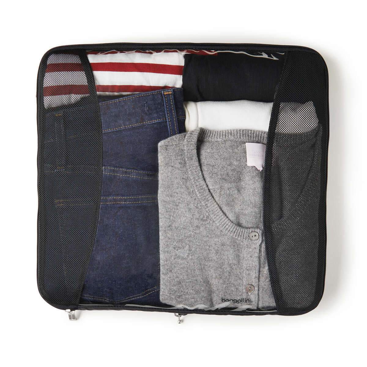 Baggallini Travel Accessories Black Baggallini Extra Large Compression Cube