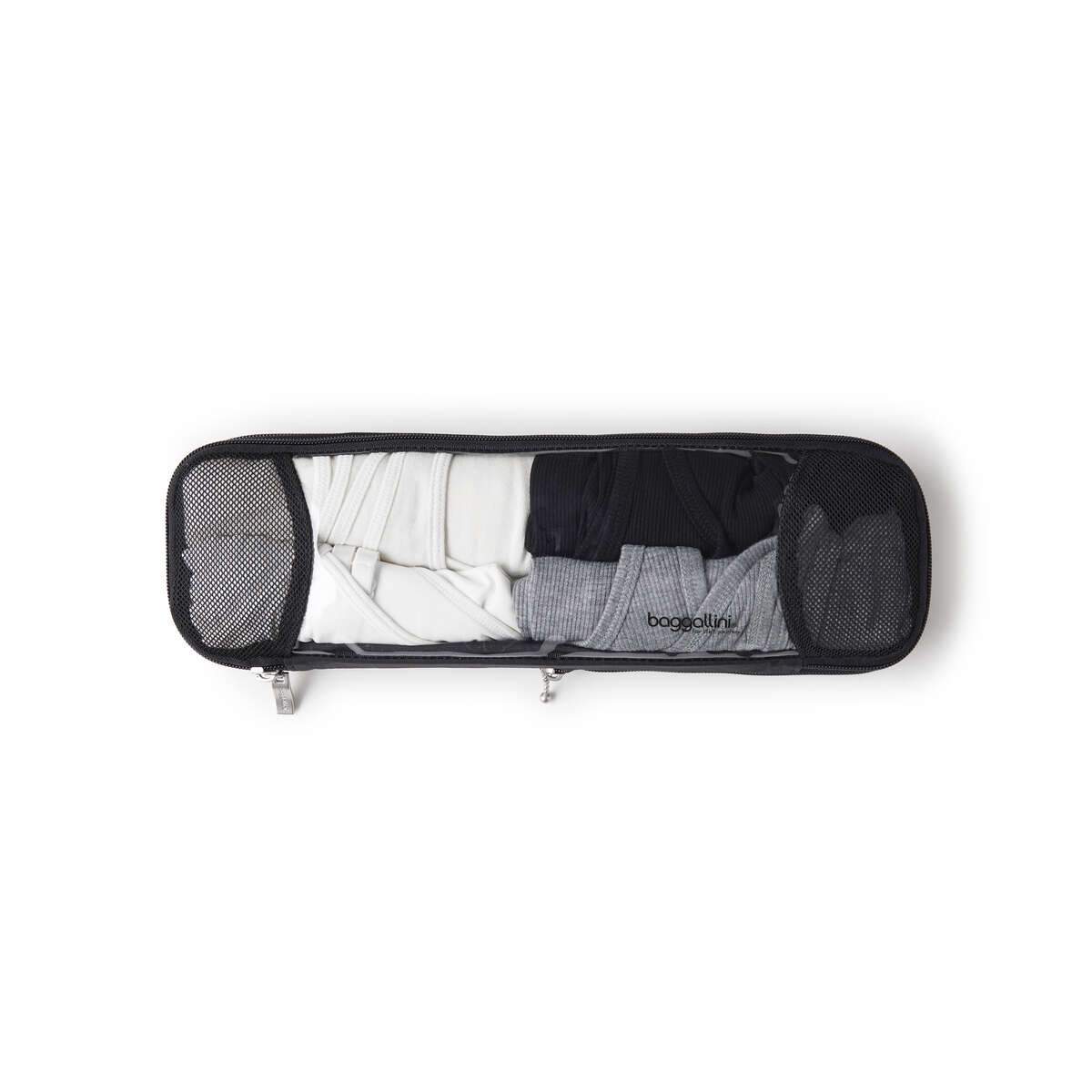 Baggallini Travel Accessories Black Baggallini Long Compression Cube