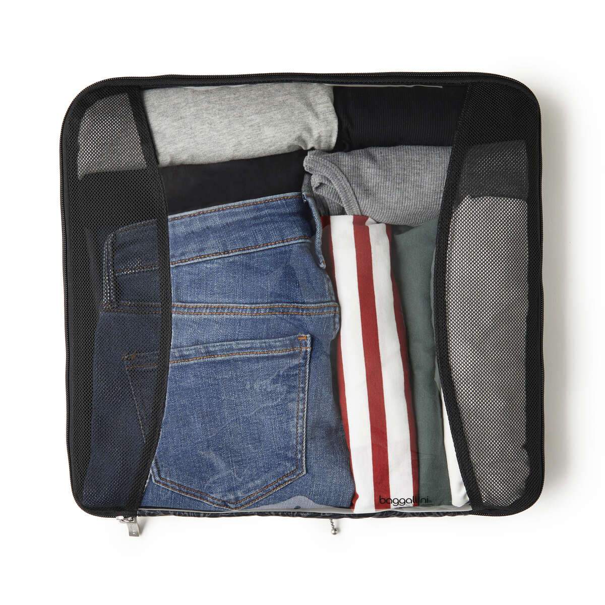 Baggallini Travel Accessories Midnight Blossom Baggallini Extra Large Compression Cube