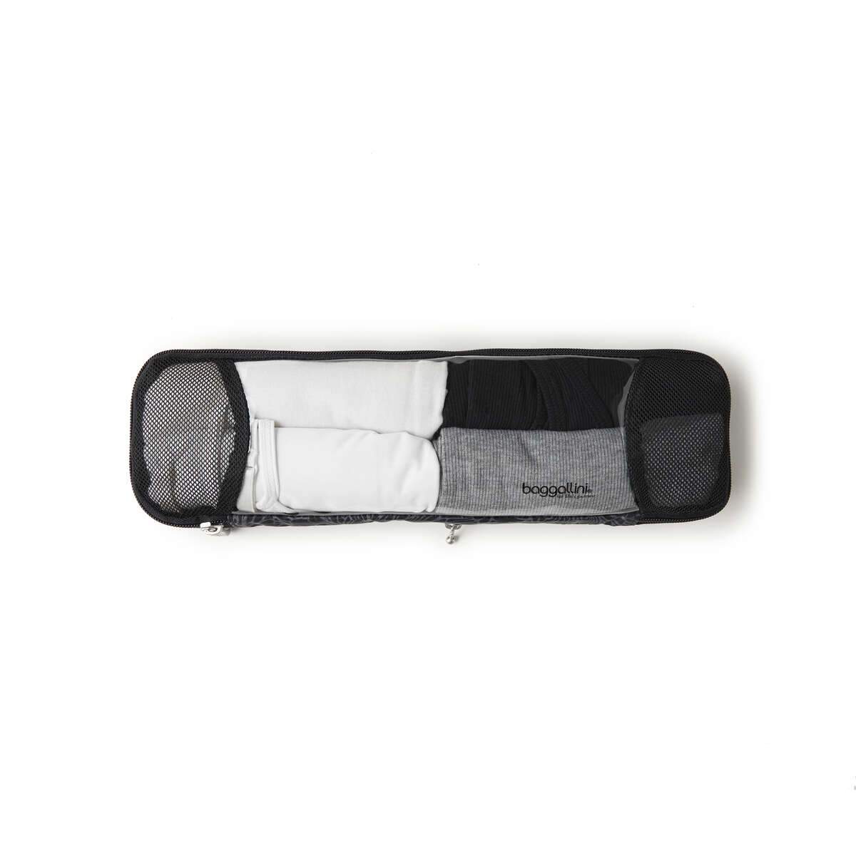 Baggallini Travel Accessories Midnight Blossom Baggallini Long Compression Cube