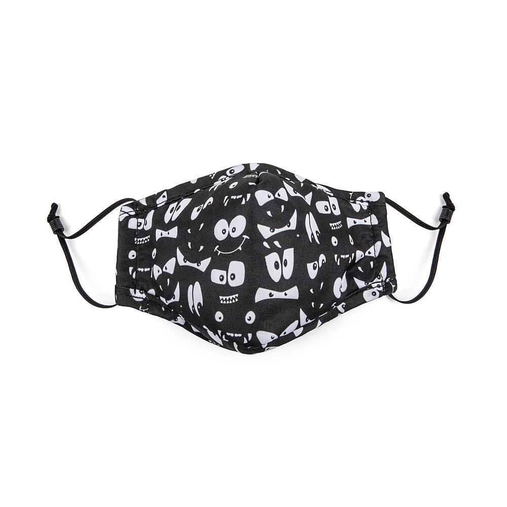 Bond Street Face Masks Face Print BondStreet 2 Non-Medical Reusable Masks + Filter - Fun Face Print