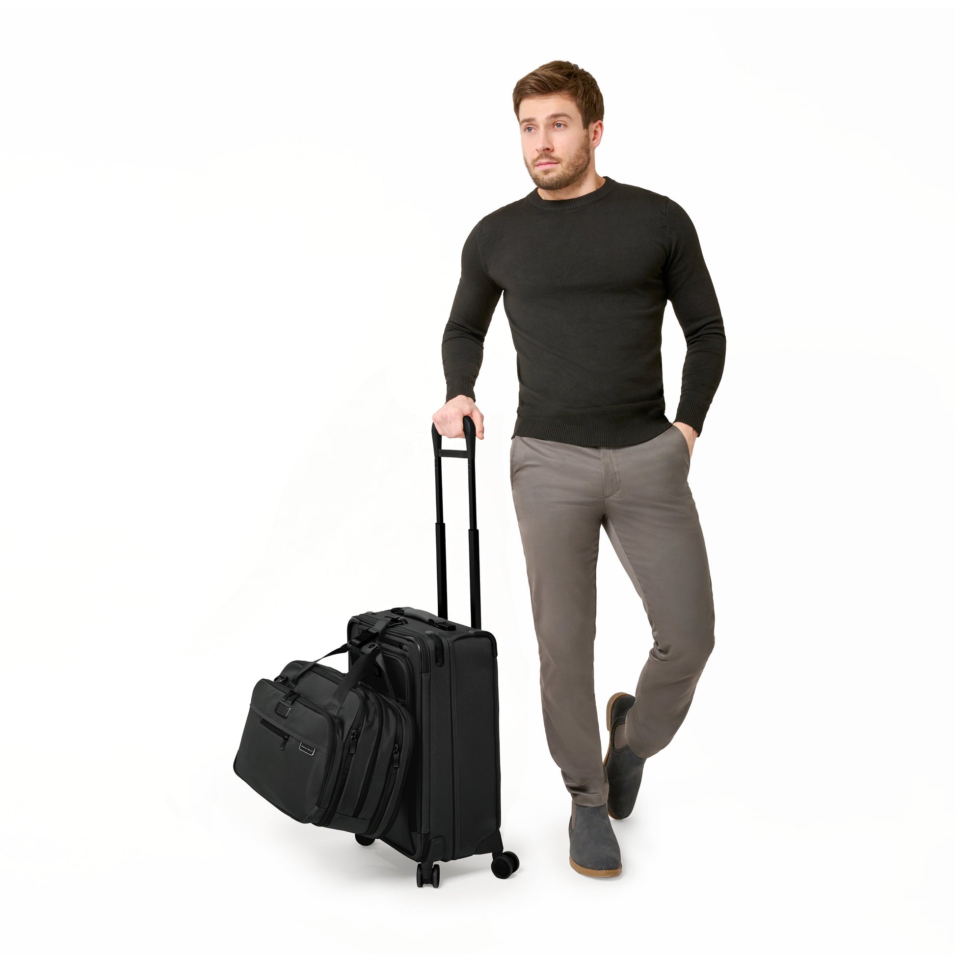 Briggs & Riley Duffles Briggs & Riley Baseline Expandable Cabin Bag