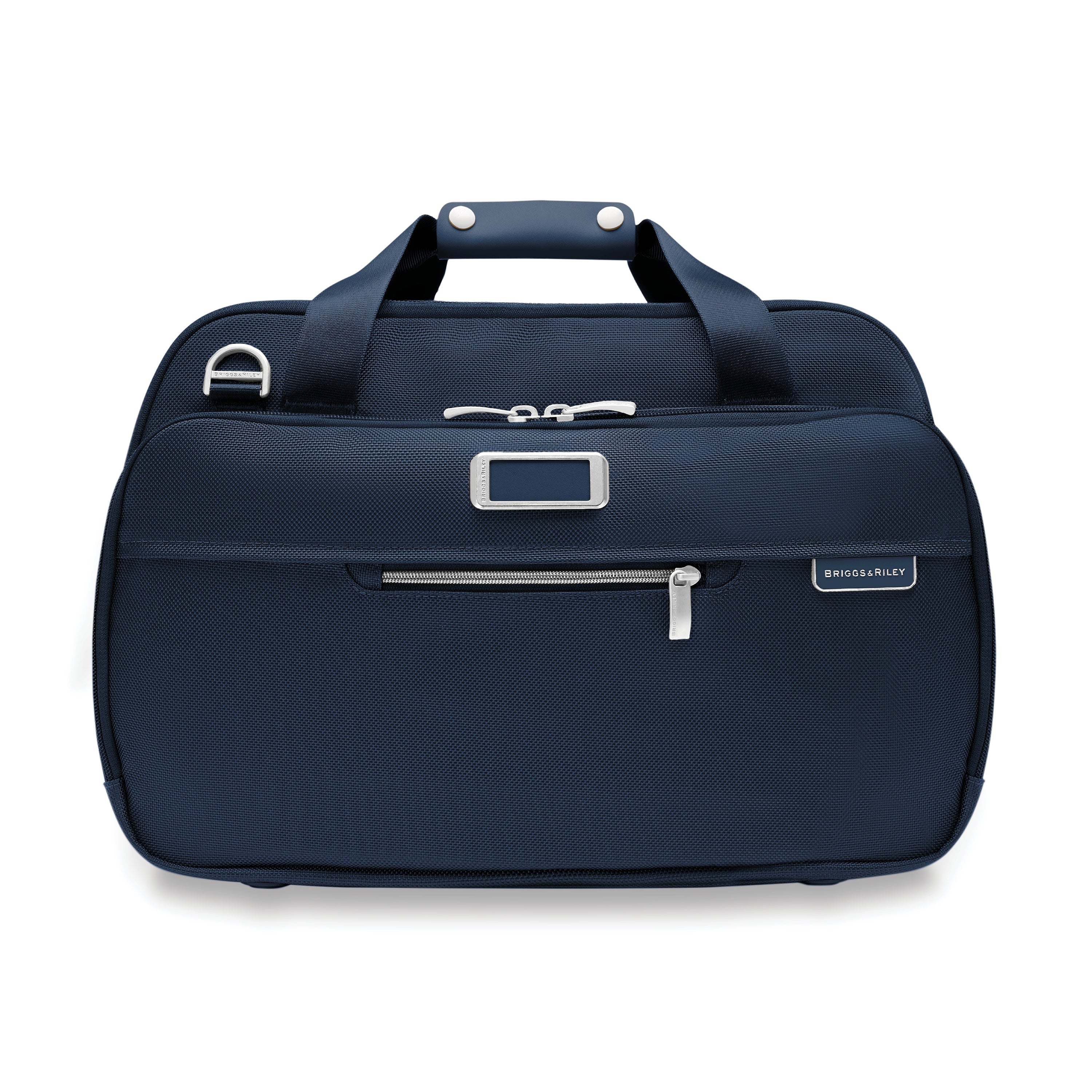 Briggs & Riley Duffles Navy Briggs & Riley Baseline Expandable Cabin Bag