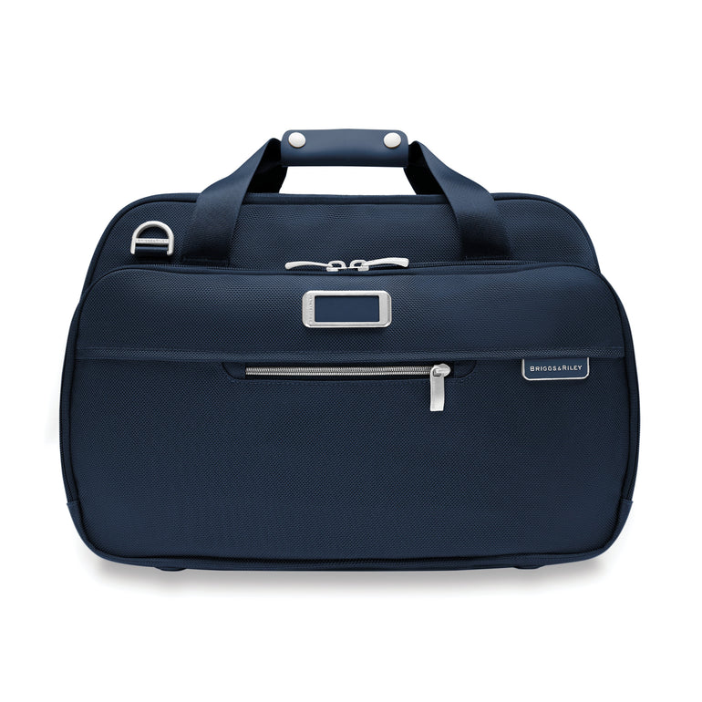 Briggs & Riley Duffles Navy Briggs & Riley Baseline Expandable Cabin Bag