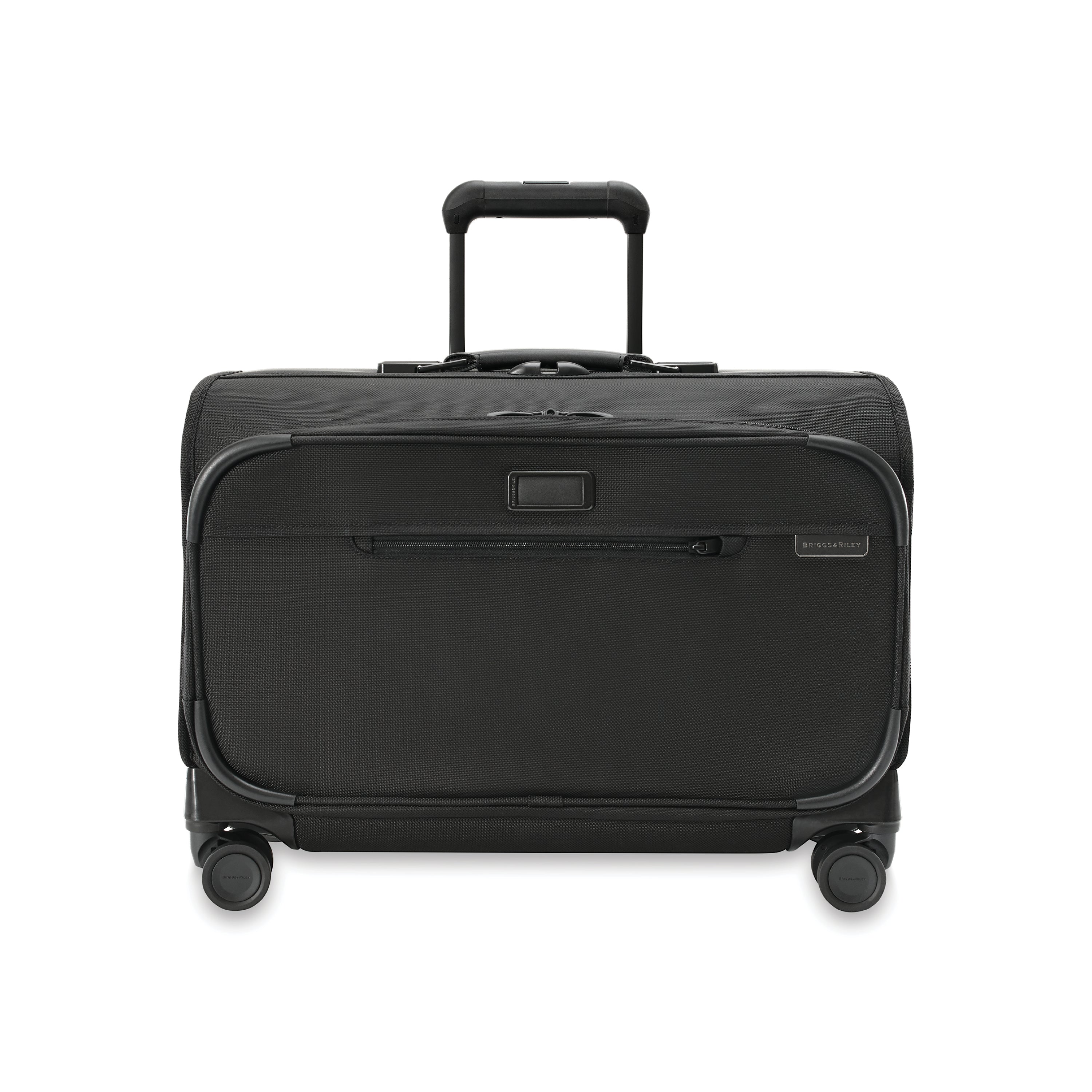 Briggs & Riley Garment Bag Black Briggs & Riley Baseline Wide Carry-On Wheeled Garment Spinner