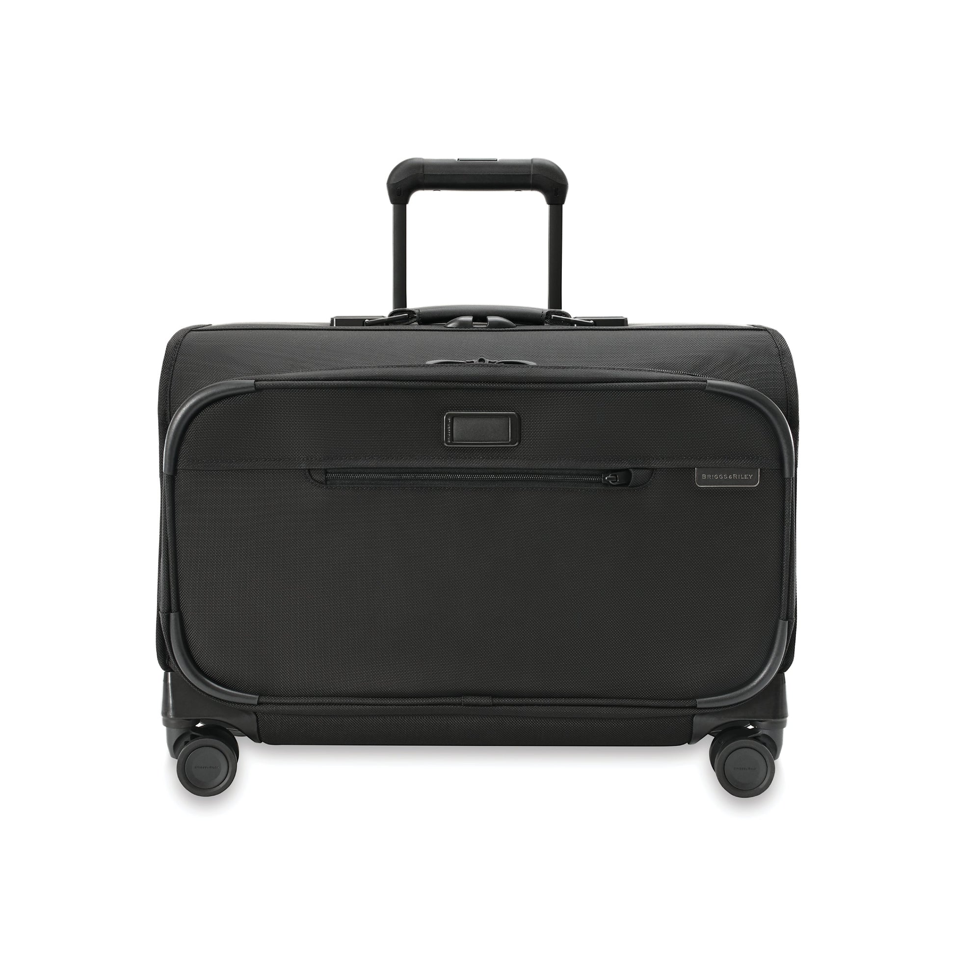 Briggs & Riley Garment Bag Black Briggs & Riley Baseline Wide Carry-On Wheeled Garment Spinner