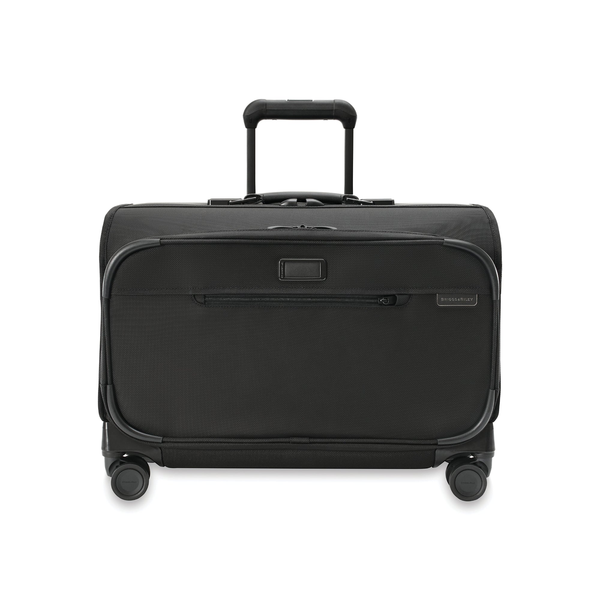 Briggs & Riley Garment Bag Black Briggs & Riley Baseline Wide Carry-On Wheeled Garment Spinner