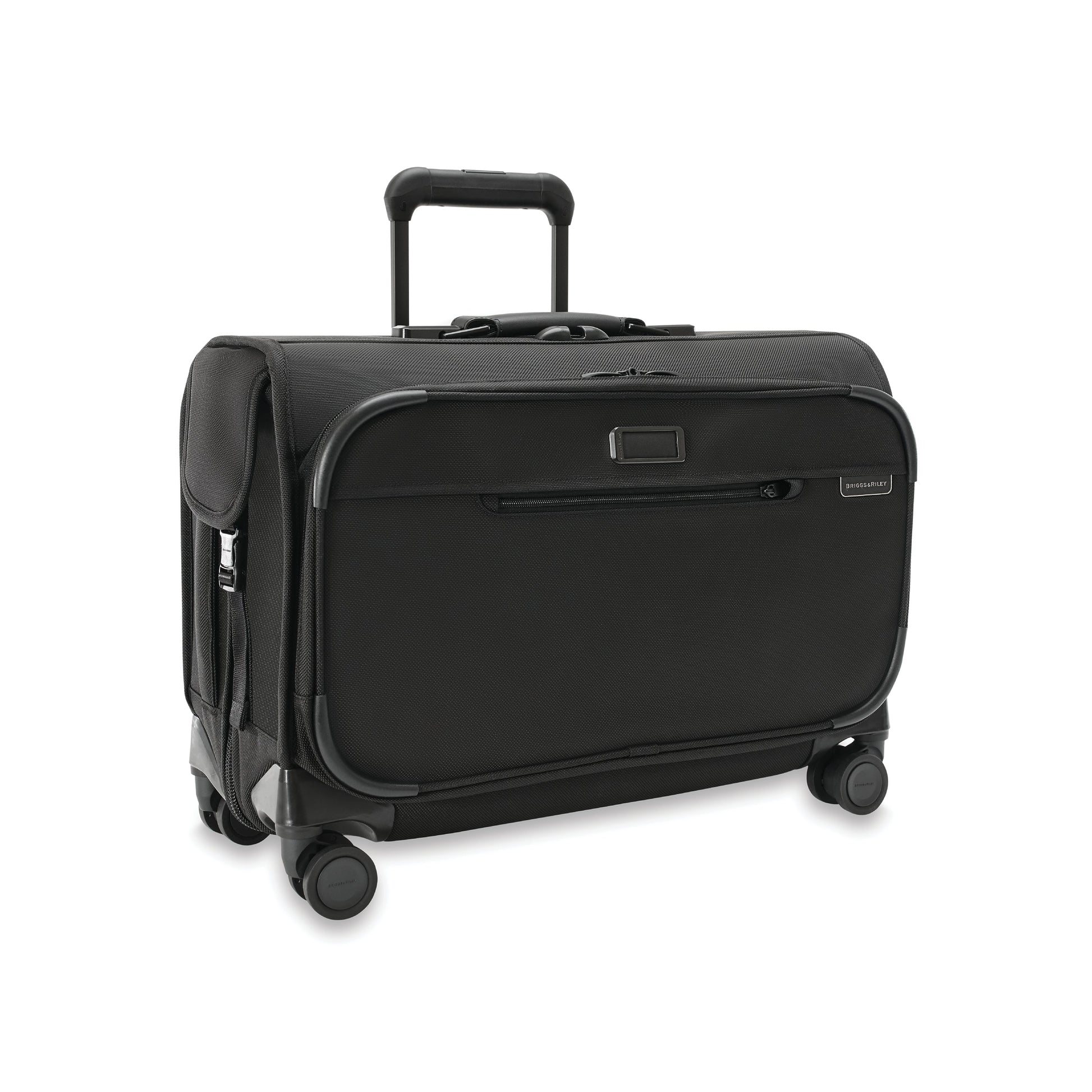 Briggs & Riley Garment Bag Black Briggs & Riley Baseline Wide Carry-On Wheeled Garment Spinner