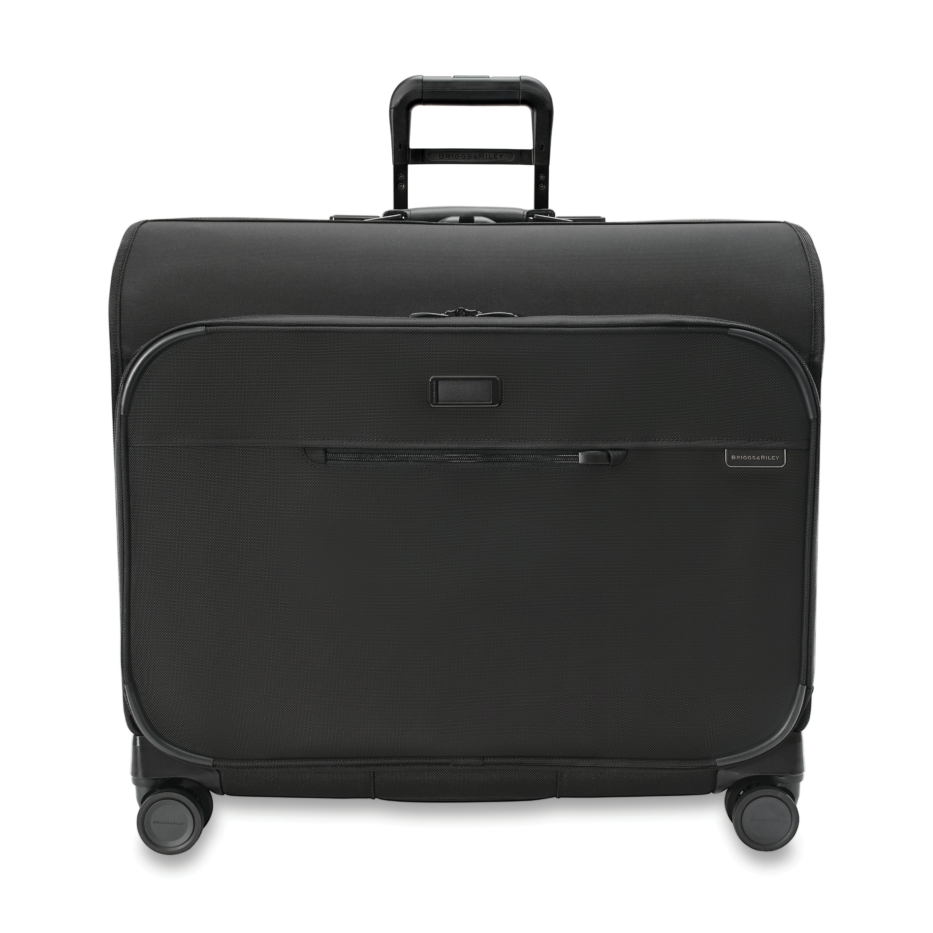 Briggs & Riley Garment Bags Black Briggs & Riley Baseline Deluxe Wardrobe Spinner