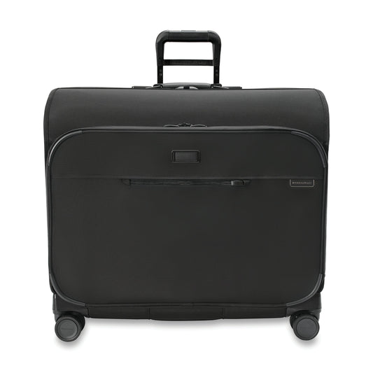 Briggs & Riley Garment Bags Black Briggs & Riley Baseline Deluxe Wardrobe Spinner