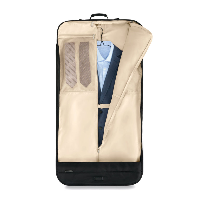 Briggs & Riley Garment Bags Black Briggs & Riley NEW Baseline Classic Garment Bag
