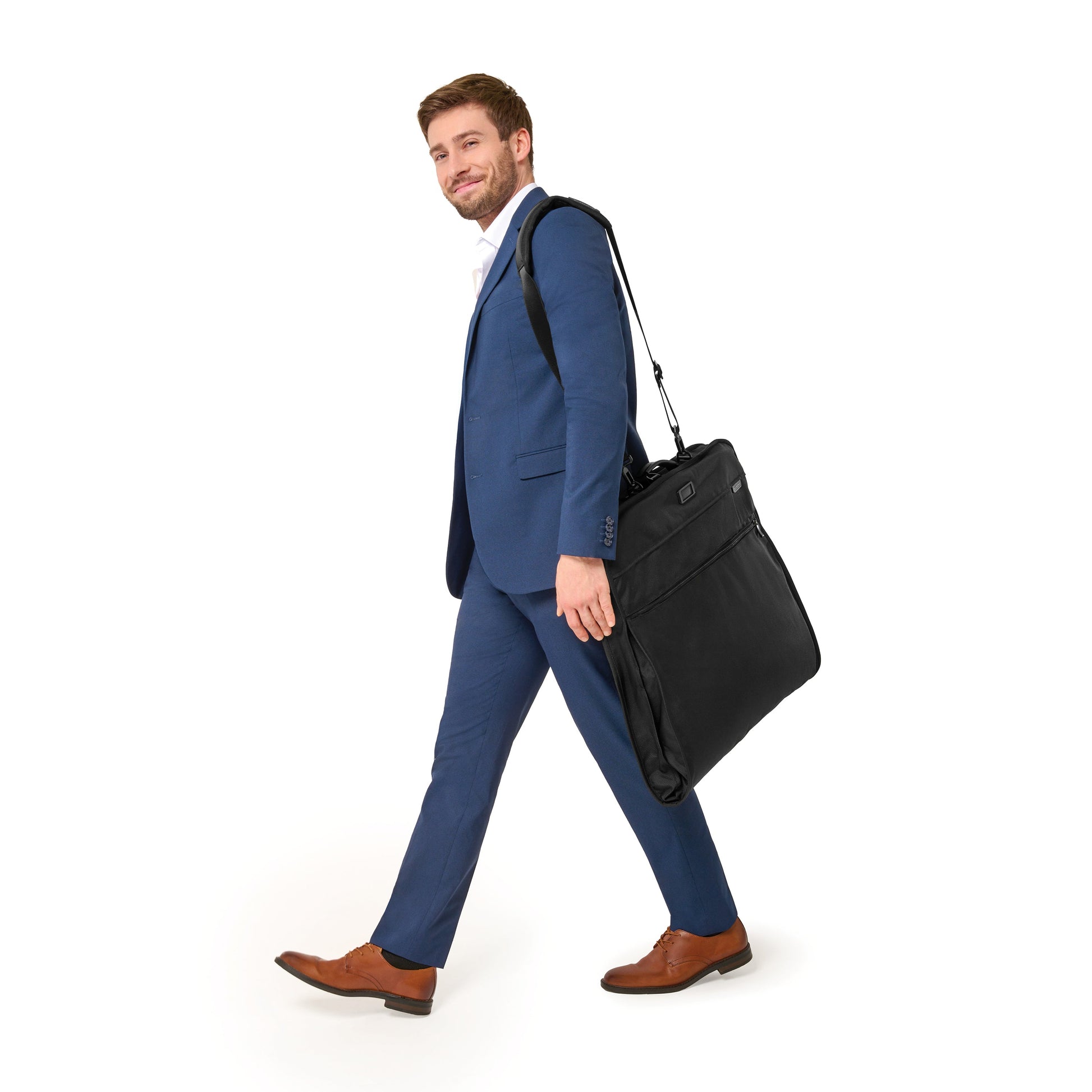 Briggs & Riley Garment Bags Black Briggs & Riley NEW Baseline Classic Garment Bag