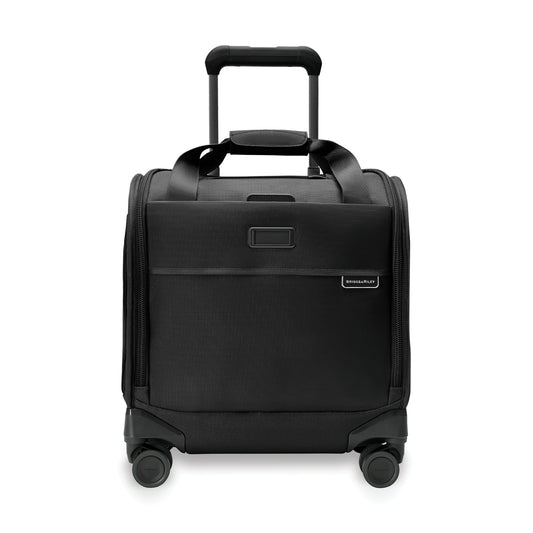 Briggs & Riley Luggage Black Briggs & Riley Baseline Cabin Spinner