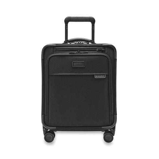 Briggs & Riley Luggage Black Briggs & Riley Baseline Compact Carry-On Spinner Luggage