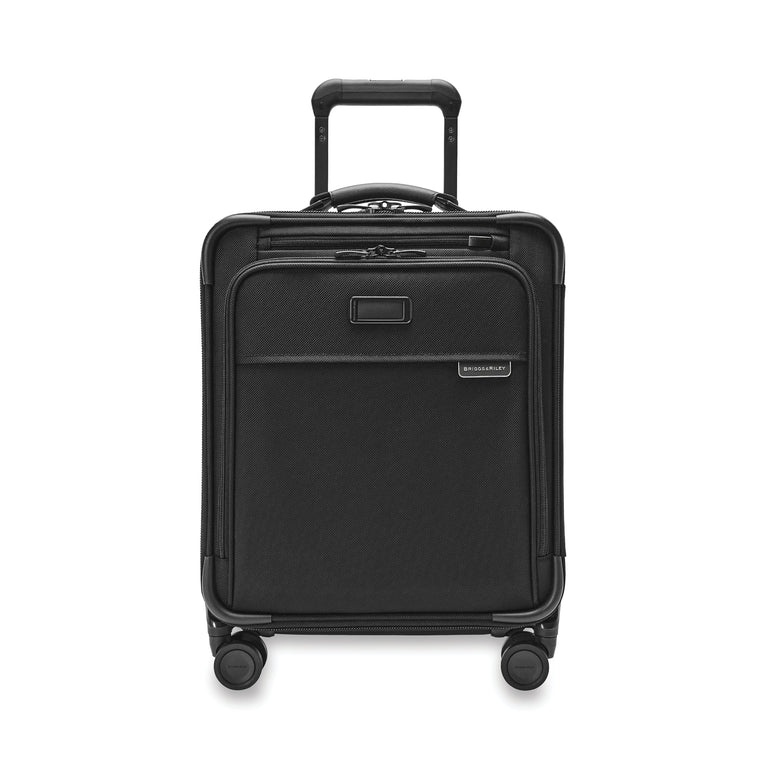 Briggs & Riley Luggage Black Briggs & Riley Baseline Compact Carry-On Spinner Luggage