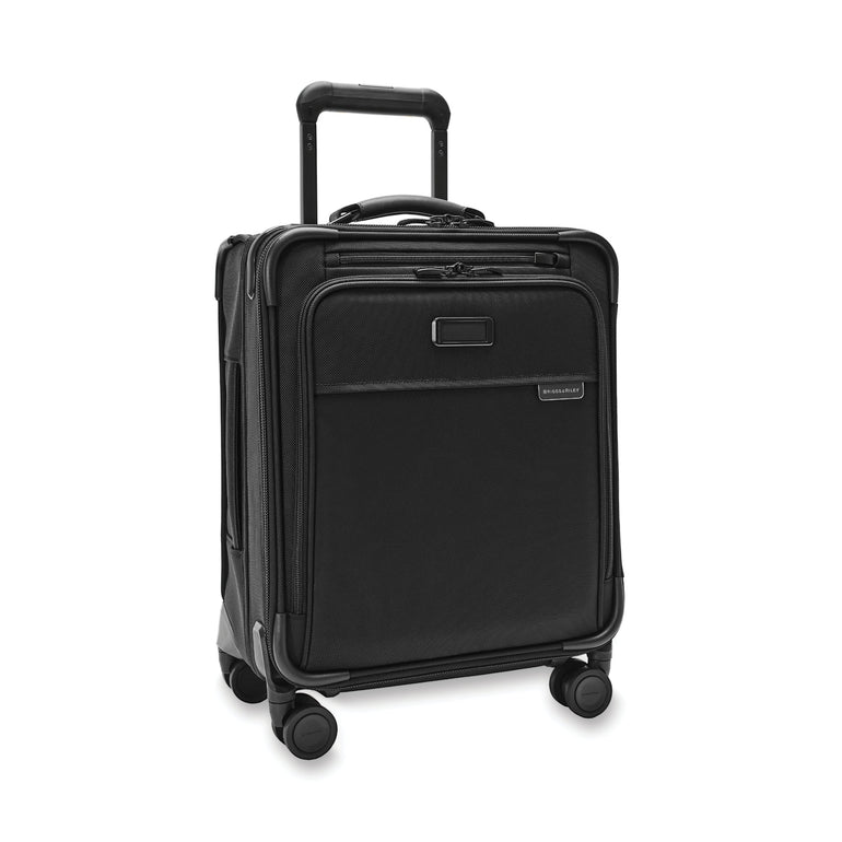 Briggs & Riley Luggage Black Briggs & Riley Baseline Compact Carry-On Spinner Luggage