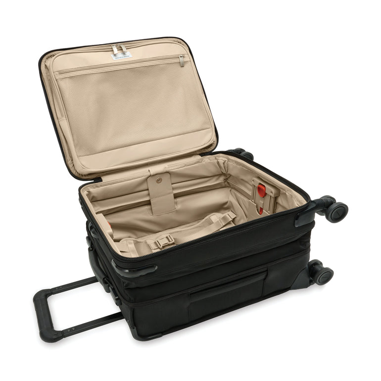 Briggs & Riley Luggage Black Briggs & Riley Baseline Compact Carry-On Spinner Luggage