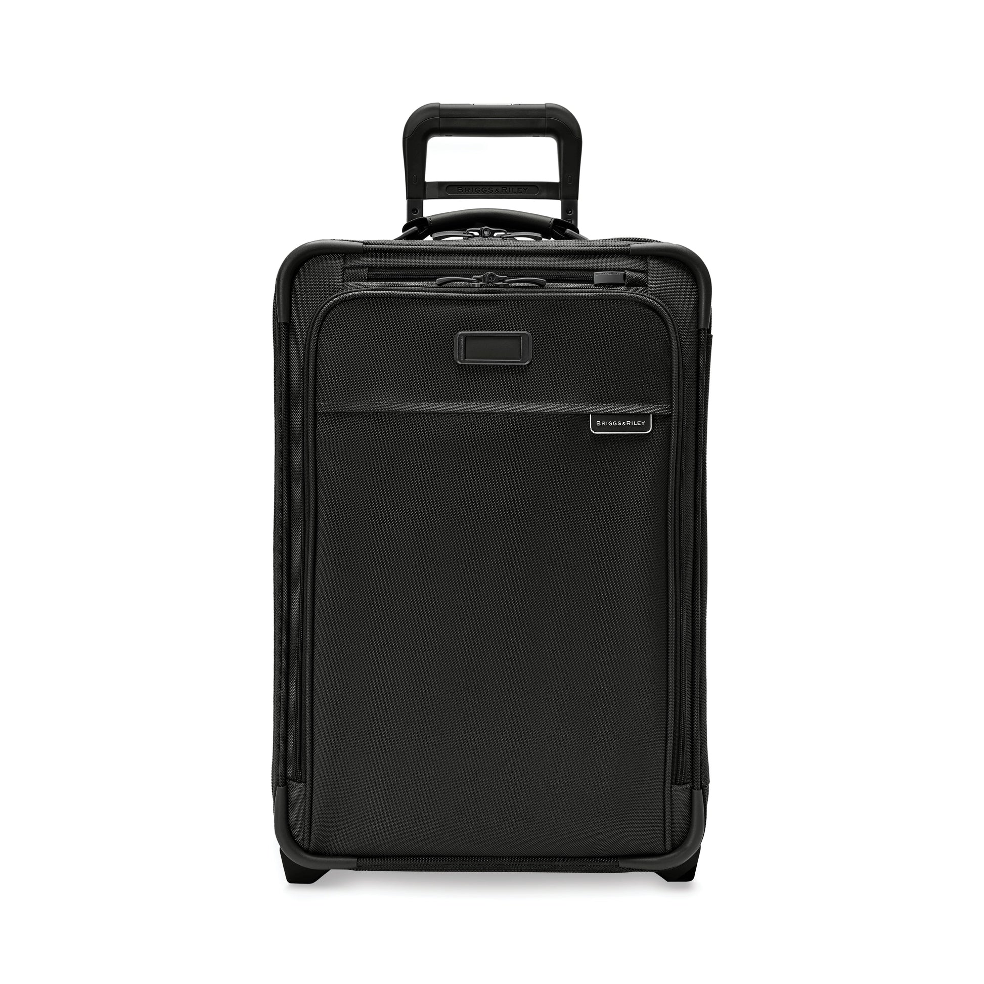 Briggs & Riley Luggage Black Briggs & Riley Baseline Essential 2-Wheel Carry-On Luggage