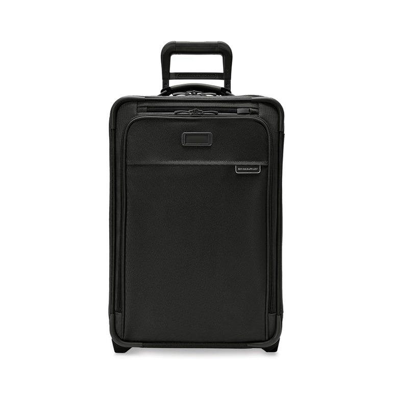 Briggs & Riley Luggage Black Briggs & Riley Baseline Essential 2-Wheel Carry-On Luggage