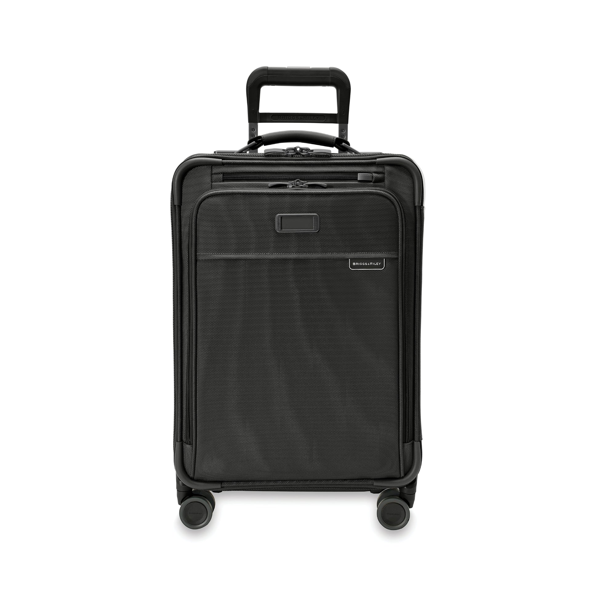 Briggs & Riley Luggage Black Briggs & Riley Baseline Essential Carry-On Spinner Luggage