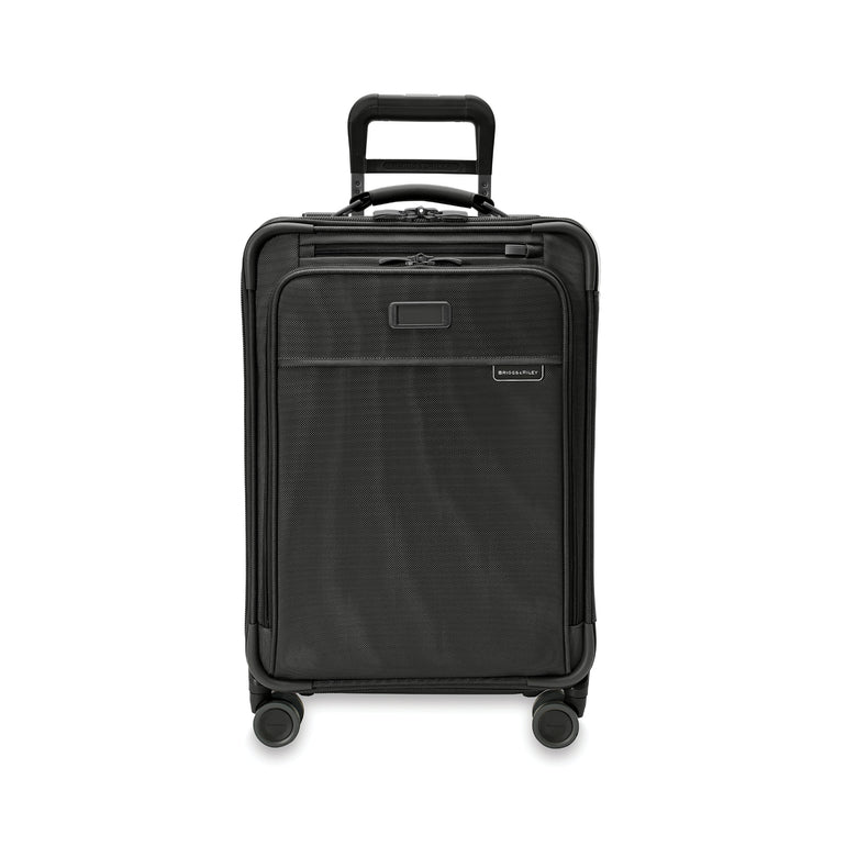Briggs & Riley Luggage Black Briggs & Riley Baseline Essential Carry-On Spinner Luggage