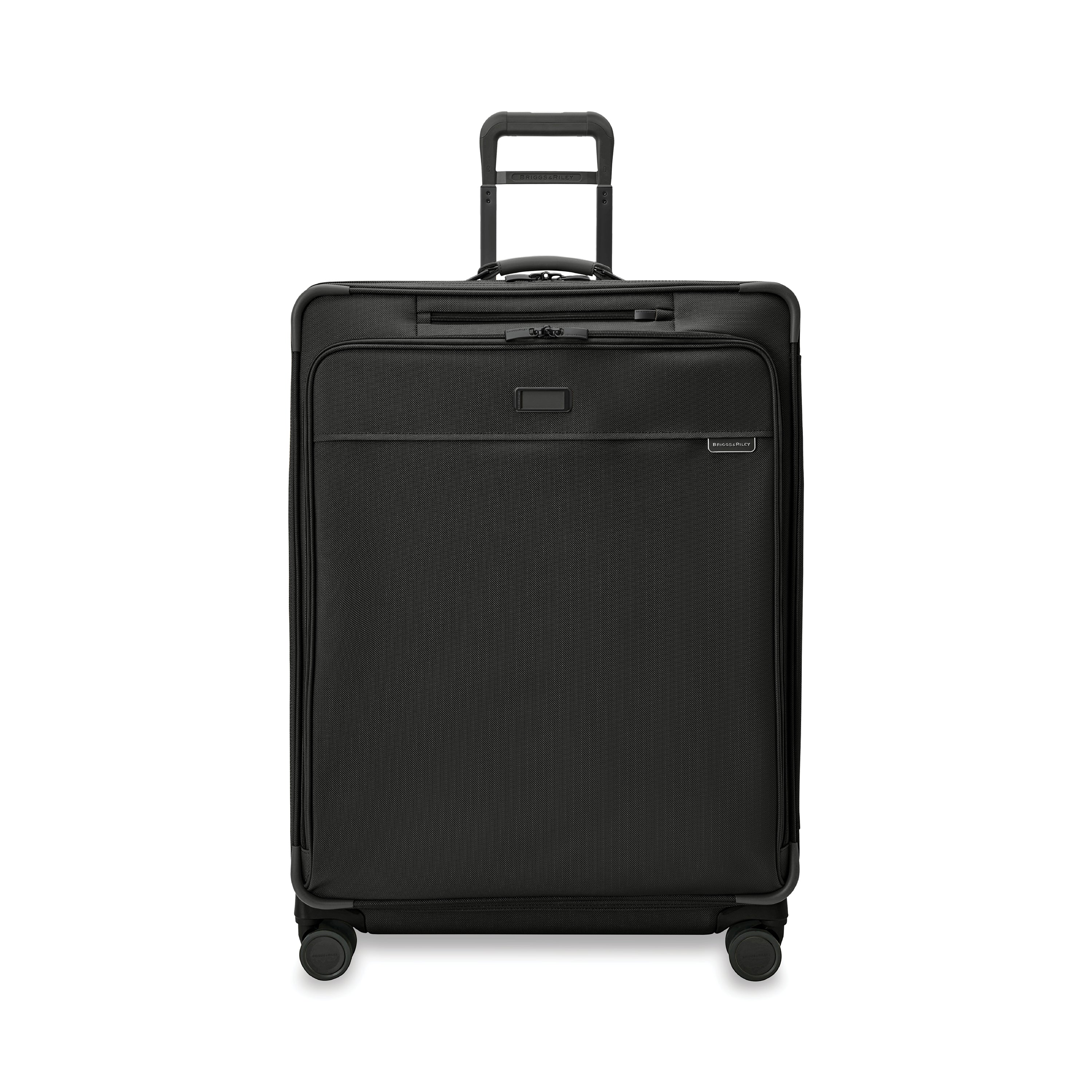 Briggs & Riley Luggage Black Briggs & Riley Baseline Extra Large Expandable Spinner Luggage