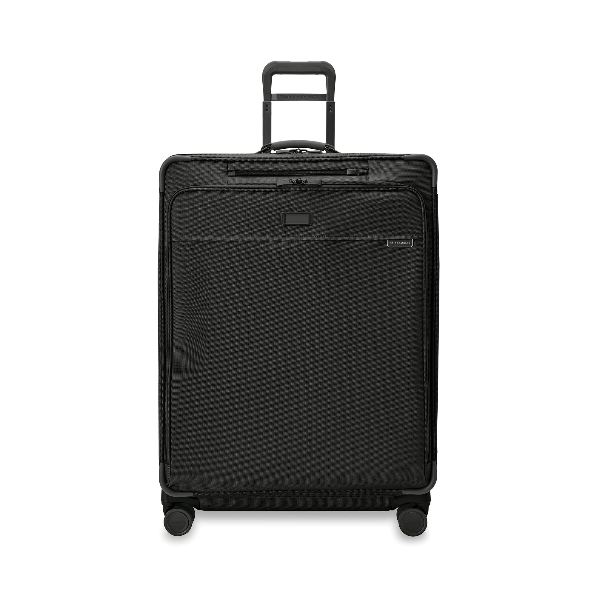 Briggs & Riley Luggage Black Briggs & Riley Baseline Extra Large Expandable Spinner Luggage
