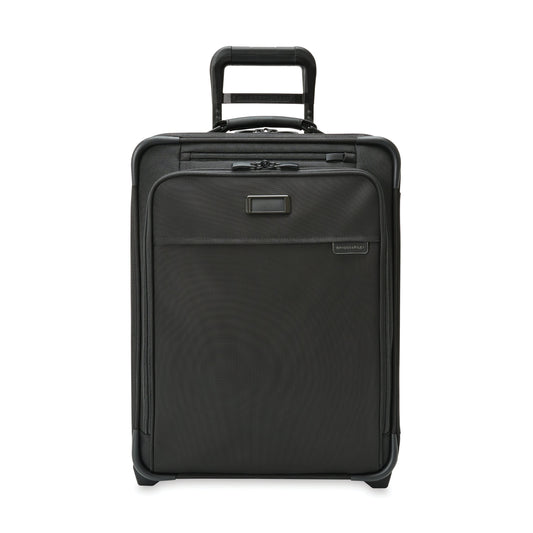 Briggs & Riley Luggage Black Briggs & Riley Baseline Global 2-Wheel Carry-On Luggage