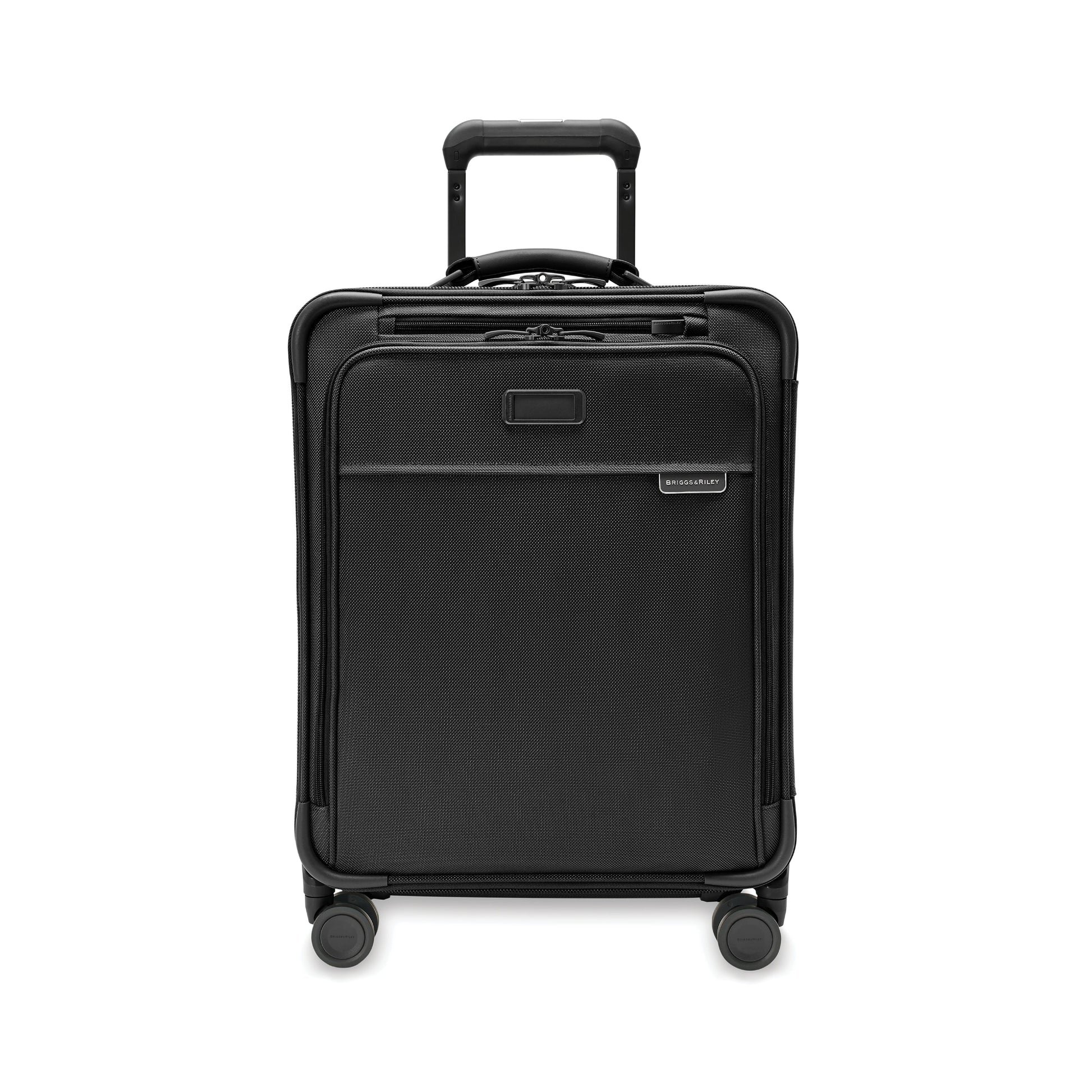 Briggs & Riley Luggage Black Briggs & Riley Baseline Global Carry-On Spinner Luggage