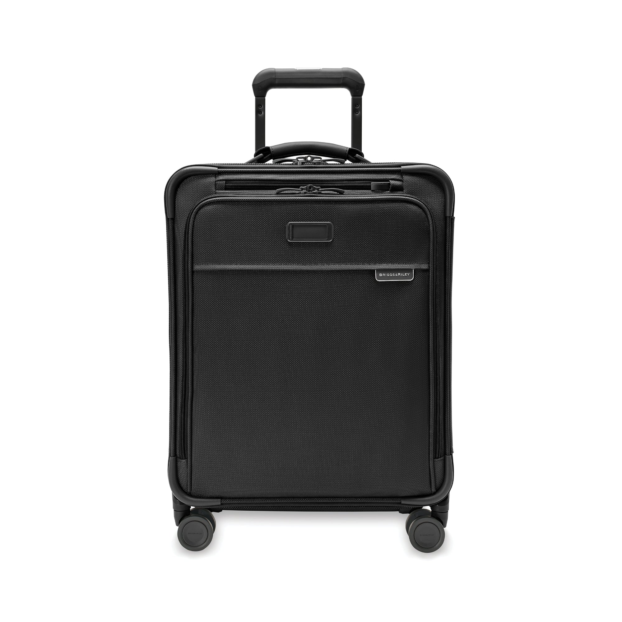 Briggs & Riley Luggage Black Briggs & Riley Baseline Global Carry-On Spinner Luggage