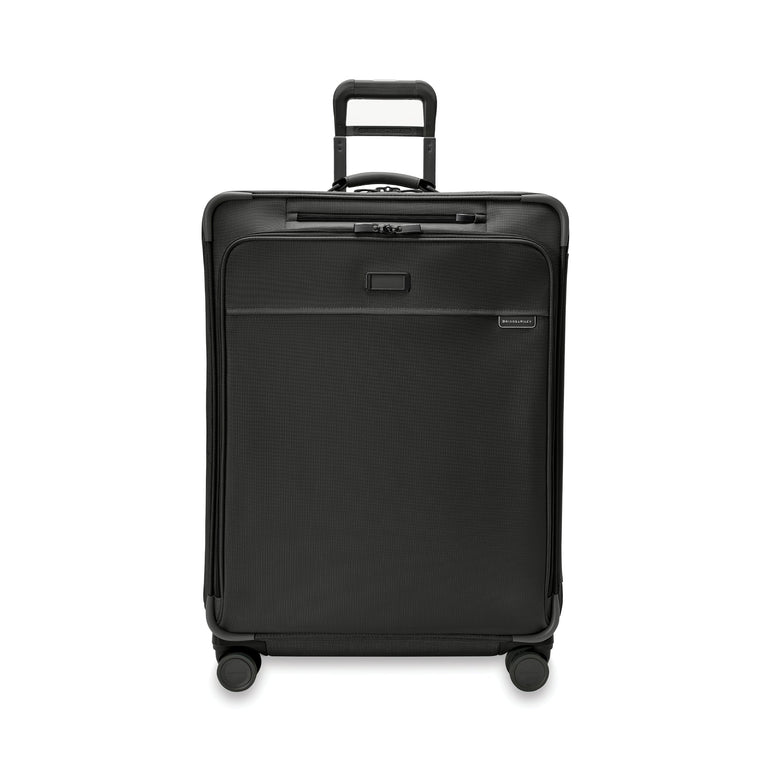 Briggs & Riley Luggage Black Briggs & Riley Baseline Large Expandable Spinner Luggage