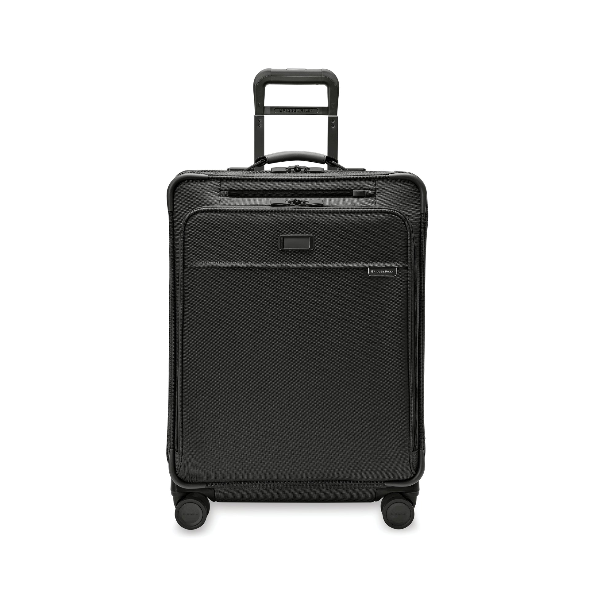 Briggs & Riley Luggage Black Briggs & Riley Baseline Medium Expandable Spinner Luggage
