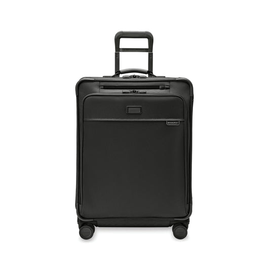 Briggs & Riley Luggage Black Briggs & Riley Baseline Medium Expandable Spinner Luggage