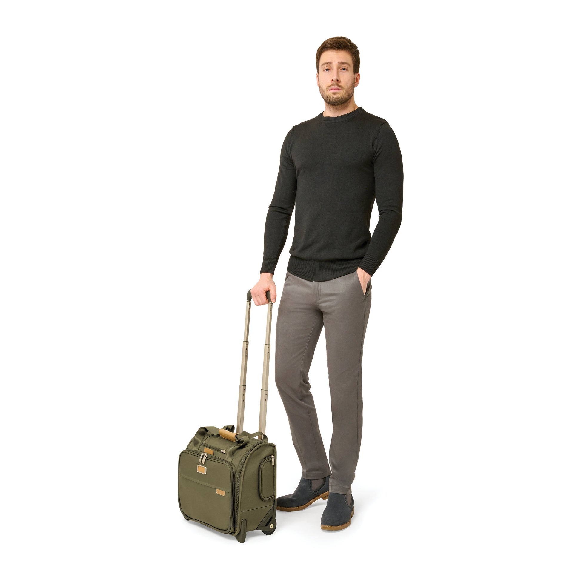 Briggs & Riley Luggage Briggs & Riley Baseline 2-Wheel Cabin Bag