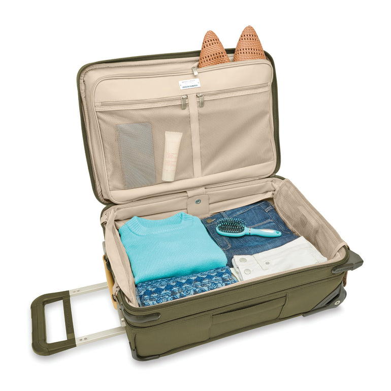 Briggs & Riley Luggage Briggs & Riley Baseline Essential 2-Wheel Carry-On Luggage