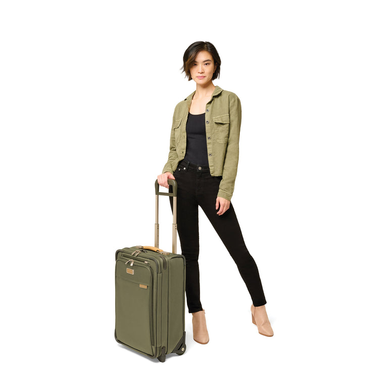 Briggs & Riley Luggage Briggs & Riley Baseline Essential 2-Wheel Carry-On Luggage