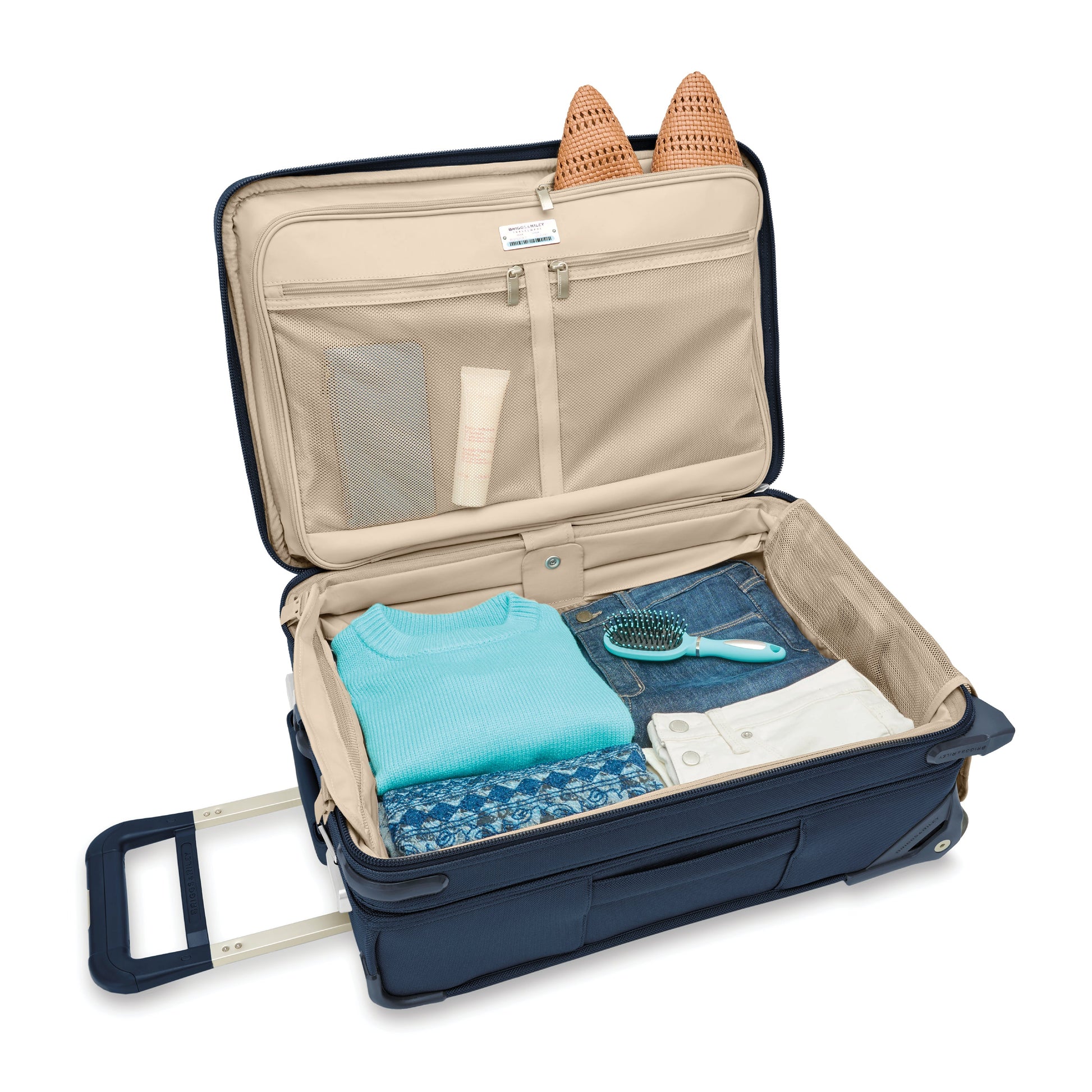 Briggs & Riley Luggage Briggs & Riley Baseline Essential 2-Wheel Carry-On Luggage