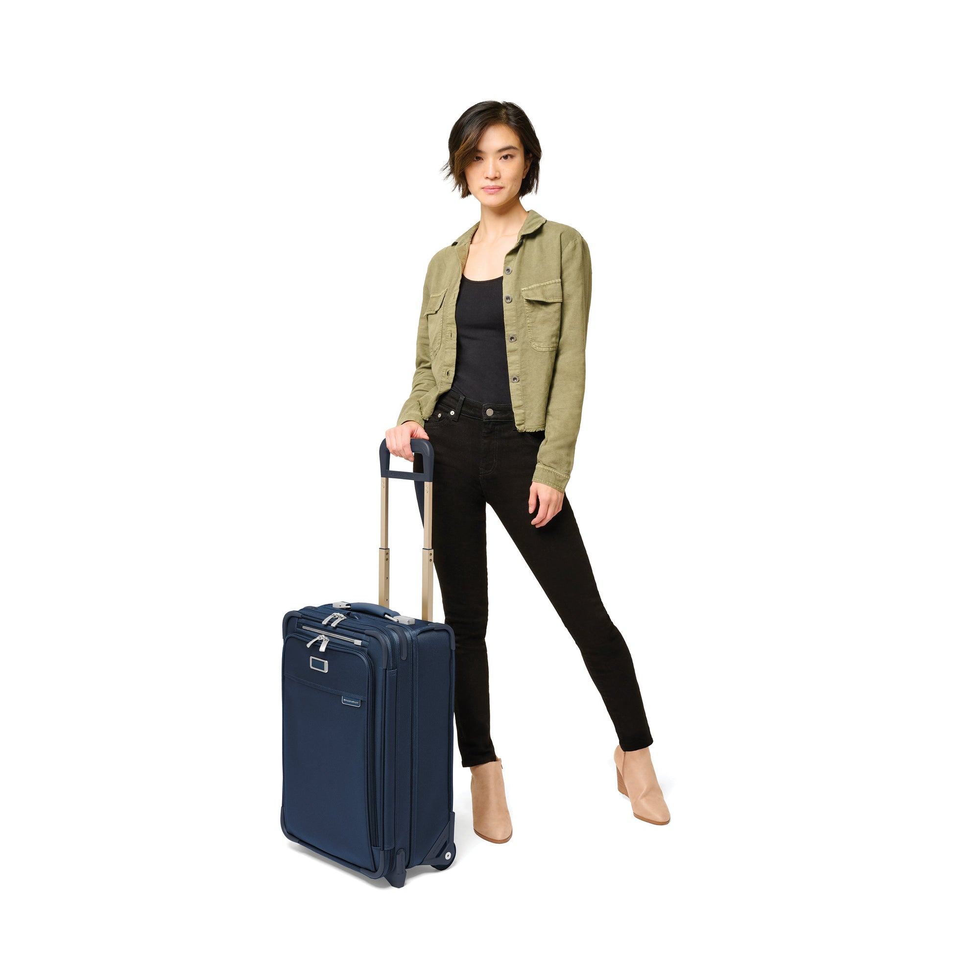 Briggs & Riley Luggage Briggs & Riley Baseline Essential 2-Wheel Carry-On Luggage