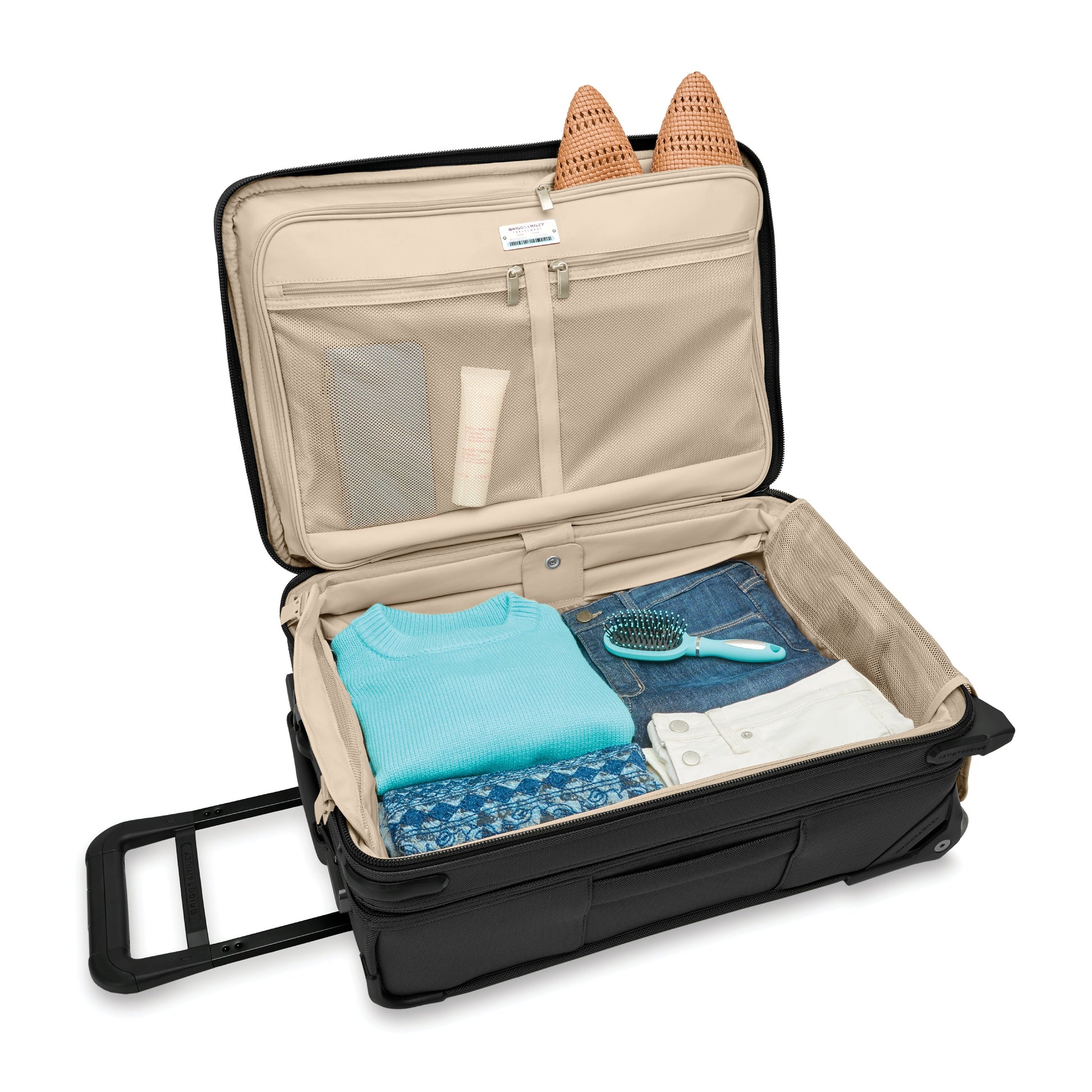 Briggs & Riley Luggage Briggs & Riley Baseline Essential 2-Wheel Carry-On Luggage