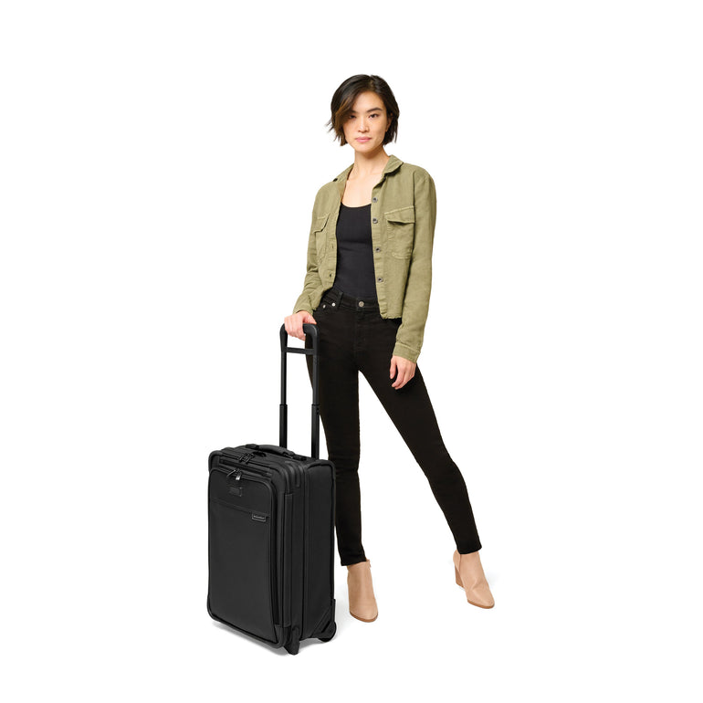 Briggs & Riley Luggage Briggs & Riley Baseline Essential 2-Wheel Carry-On Luggage
