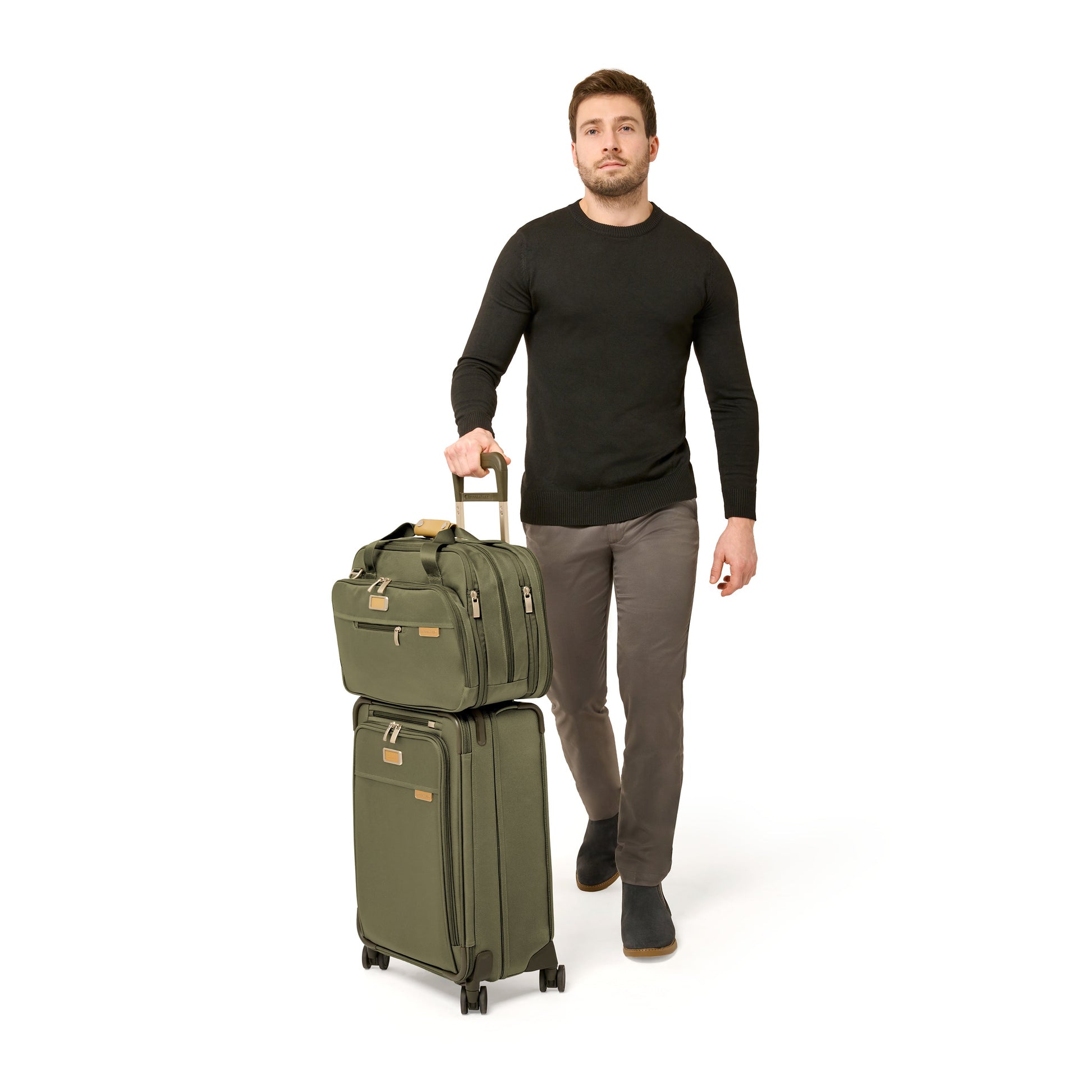 Briggs & Riley Luggage Briggs & Riley Baseline Essential Carry-On Spinner Luggage