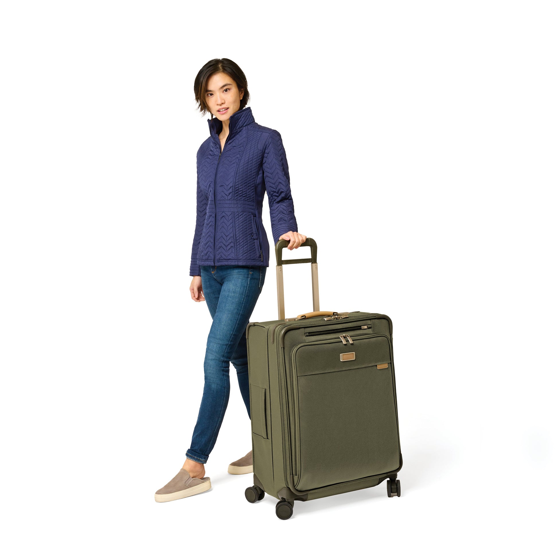 Briggs & Riley Luggage Briggs & Riley Baseline Medium Expandable Spinner Luggage