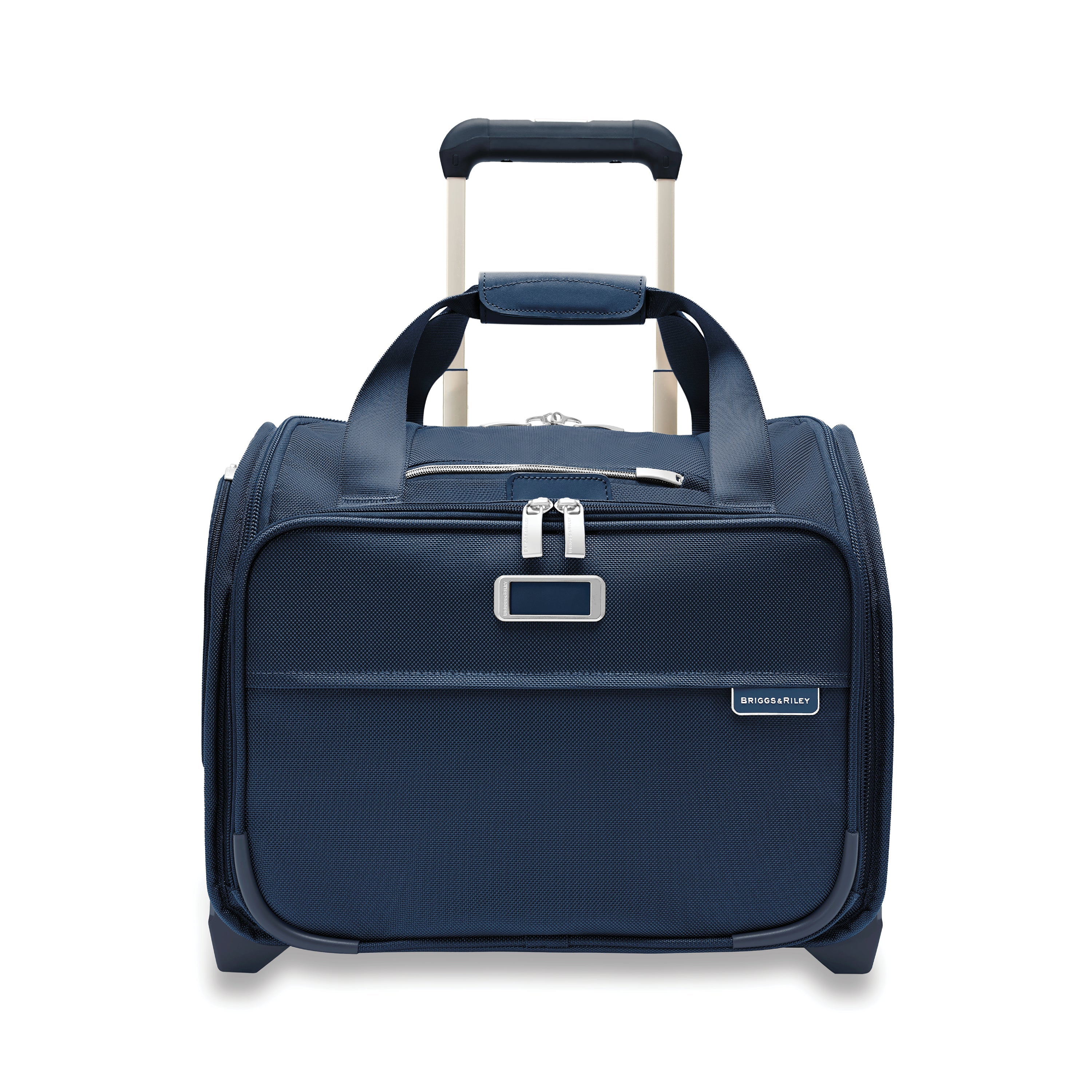 Briggs & Riley Luggage Navy Briggs & Riley Baseline 2-Wheel Cabin Bag