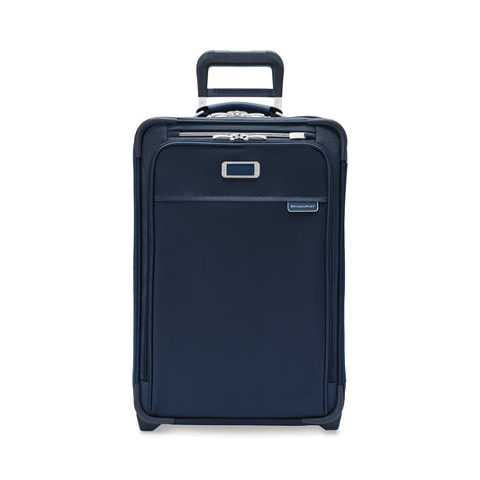 Briggs & Riley Luggage Navy Briggs & Riley Baseline Essential 2-Wheel Carry-On Luggage