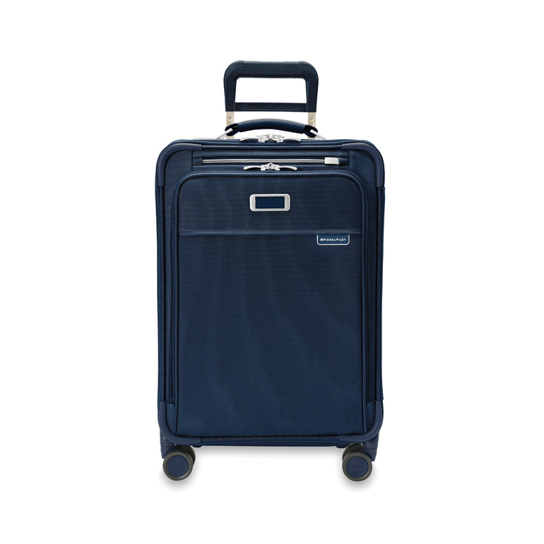 Briggs & Riley Luggage Navy Briggs & Riley Baseline Essential Carry-On Spinner Luggage