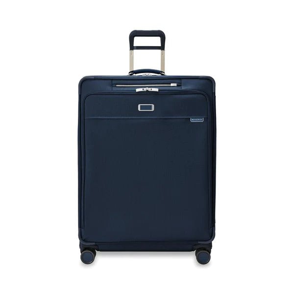 Briggs & Riley Luggage Navy Briggs & Riley Baseline Extra Large Expandable Spinner Luggage