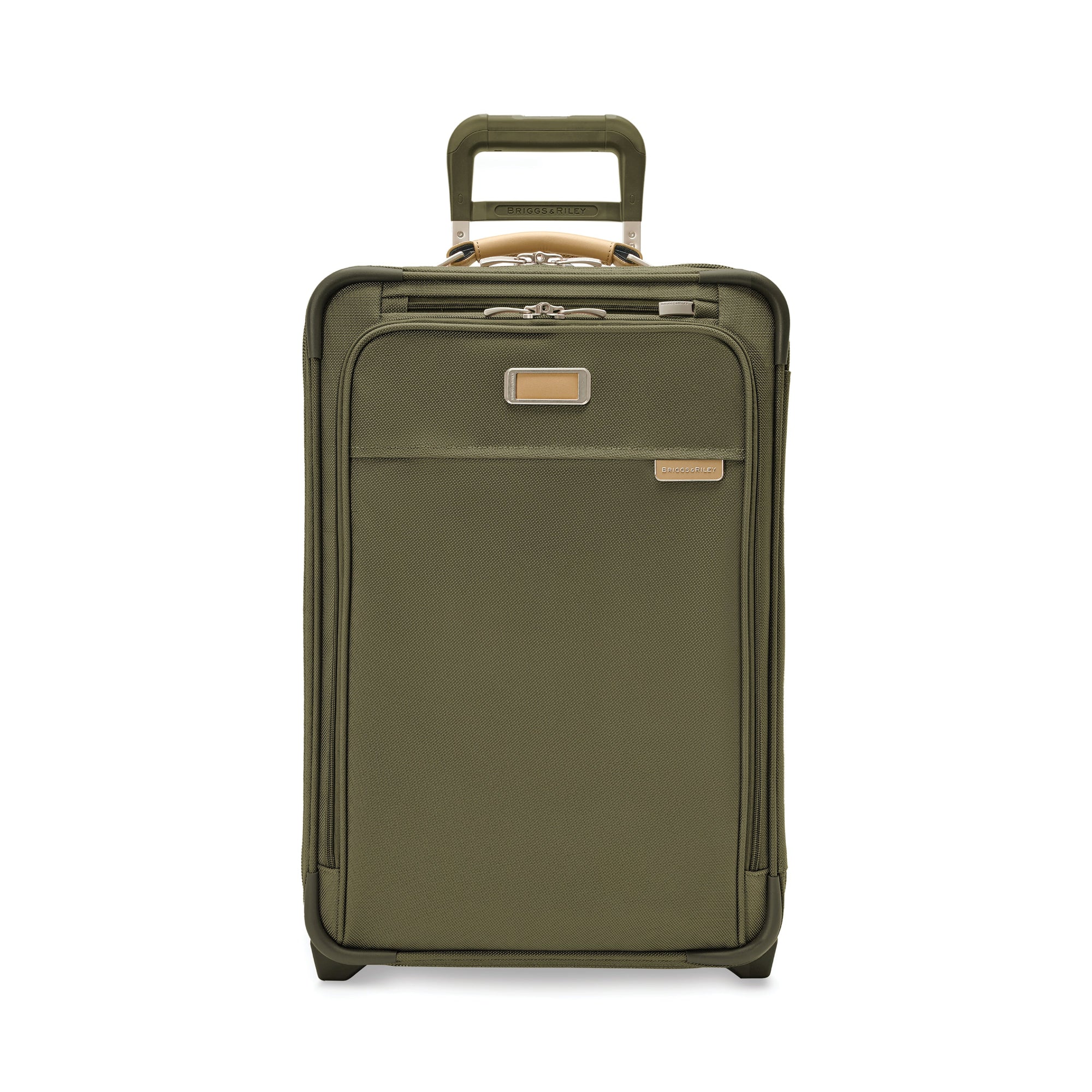 Briggs & Riley Luggage Olive Briggs & Riley Baseline Essential 2-Wheel Carry-On Luggage