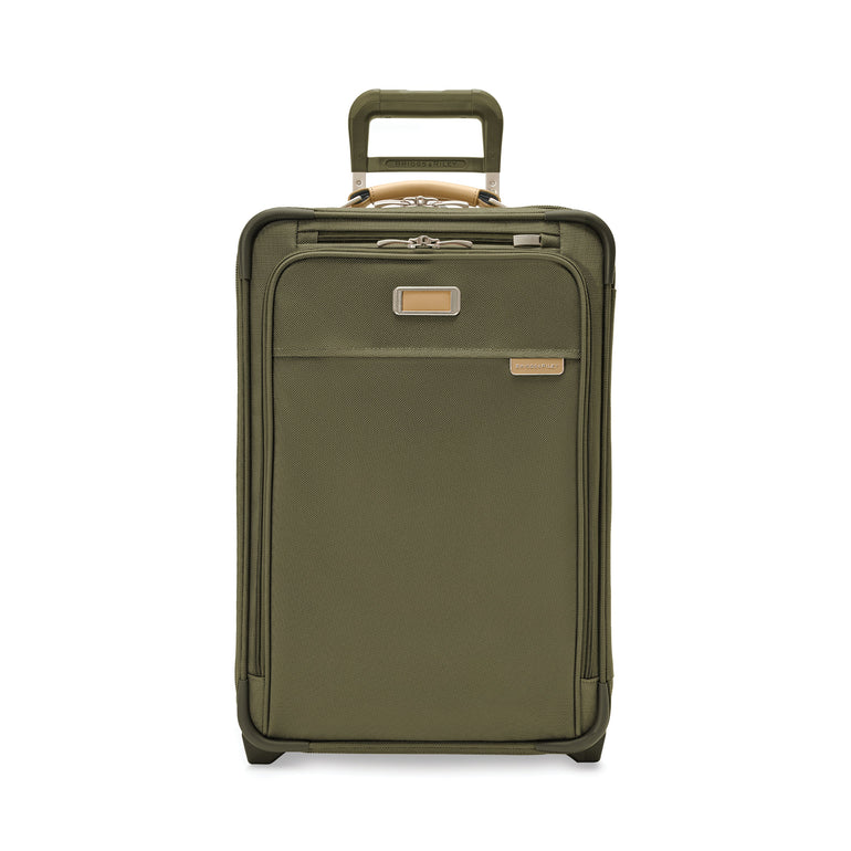 Briggs & Riley Luggage Olive Briggs & Riley Baseline Essential 2-Wheel Carry-On Luggage